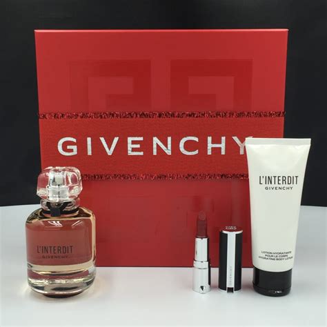 givenchy beauty set|Givenchy l interdit gift set.